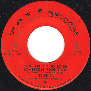 You Are Going To Be Somebody's Fool Too / A Heap See