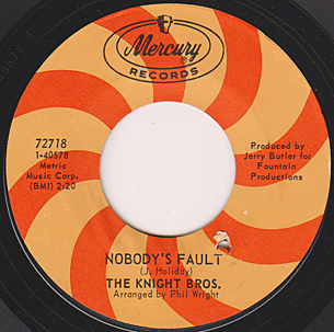 Nobody's Fault / You're My Love