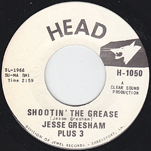 Shootin' The Grease / Robert Parker -  Barefootin'