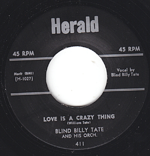 Love is A Crazy Thing / I Got News For You Baby