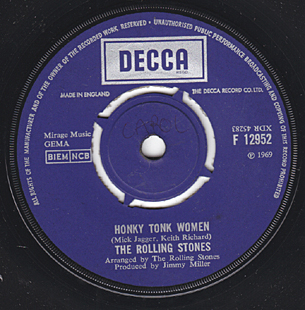 Honky Tonk Women / You Can't Always Get What You Want