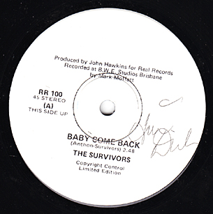 Baby Come Back / Mister Record Man