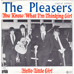 You Know What I'm Thinking Girl / Hello Little Girl