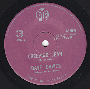 Creeping Jean / Hold My Hand