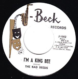 I'm A King Bee / A Taste Of The Same