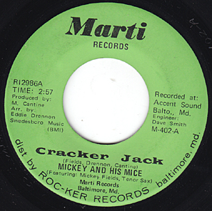 Cracker Jack / Abraham Martin And John