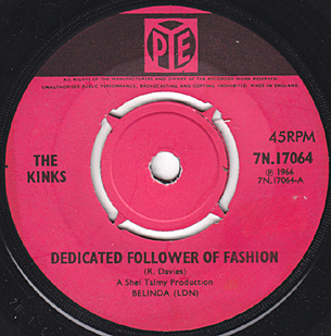 Dedicated Follower Of Fashion / Sitting On My Sofa