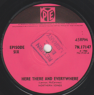 Here There And Everywhere / Mighty Morris Ten