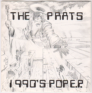 1990's Pop E.P : Disco Pope / Nothing / T.V. Set / Nobody Noticed