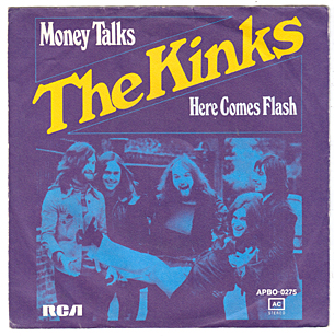 Money Talks / Here Comes Flash