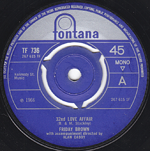 32nd Love Affair / Born A Woman