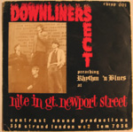 At Nite In Gt. Newport Street EP: Green Onions / Beautiful Delilah / Nursery Rhymes / Shame Shame Shame