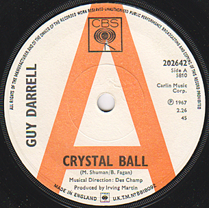 Crystal Ball / Didn't I