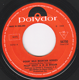Pickin' Wild Mountain Berries / Pure Love And Pleasure