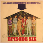 Here, There And Everywhere / I Hear Trumpets Blow Aqui, Allay En Todas Partes / Oigo Trompetas