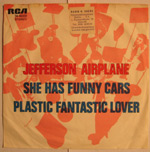 She Has Funny Cars / Plastic Fantastic Lover