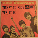 Ticket To Ride / Yes It Is
