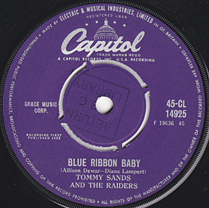 Blue Ribbon Baby / I Love You Because