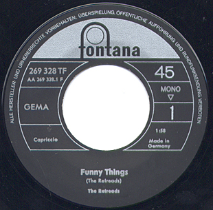 Funny Things / You, You, You