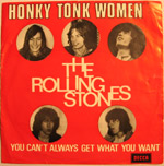Honky Tonk Women / You Can't Always Get What You Want