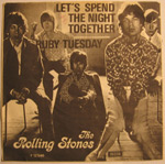 Let's Spend The Night Together / Ruby Tuesday