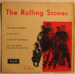 19th Nervous Breakdown / As Tears Go By / Satisfaction / The Under Assistant West Coast Promotion Man
