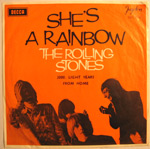 She's A Rainbow / 2000 Light Years From Home