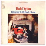Bringing It All Back Home EP: On The Road Again / Bob Dylan's 115th Dream / Gates Of Eden / She Belongs To Me