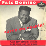 Carry On Rockin' Part 2 EP: Please Don't Leave Me / All By Myself / Ain't That A Shame / Poor Me