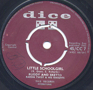 Little Schoolgirl / Hush Baby