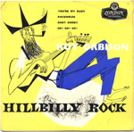 Hillbilly Rock EP : You're My Baby / Rockhouse / Ooby Dooby / Go! Go! Go!