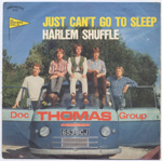 Just Can't Go To Sleep / Harlem Shuffle