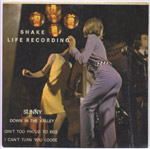 Shake Life Recording EP: Sunny / Down In The Valley / Jimmy James And The Vagabonds - Ain't Too Proud To Beg / I Can't Turn You Loose