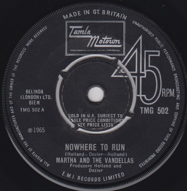 Nowhere To Run / Motoring