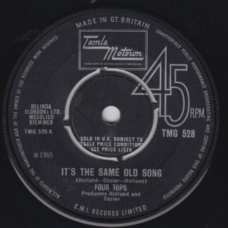 It's The Same Old Song / Your Love Is Amazing