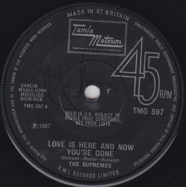 Love Is Here And Now You're Gone / There's No Stopping Us Now