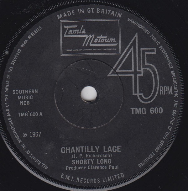 Chantilly Lace / Your Love Is Amazing