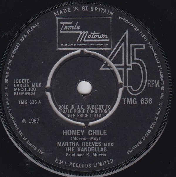 Honey Chile / Show Me The Way