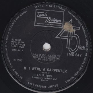 If I Were A Carpenter / Your Love Is Wonderful