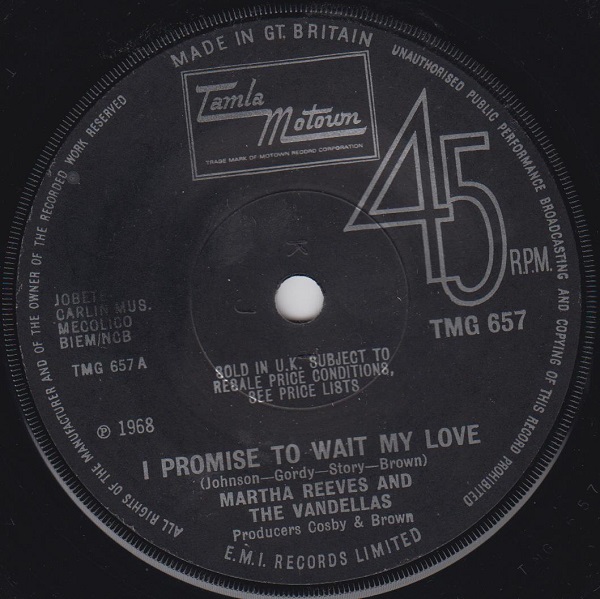 I Promise To Wait My Love / Forget Me Not