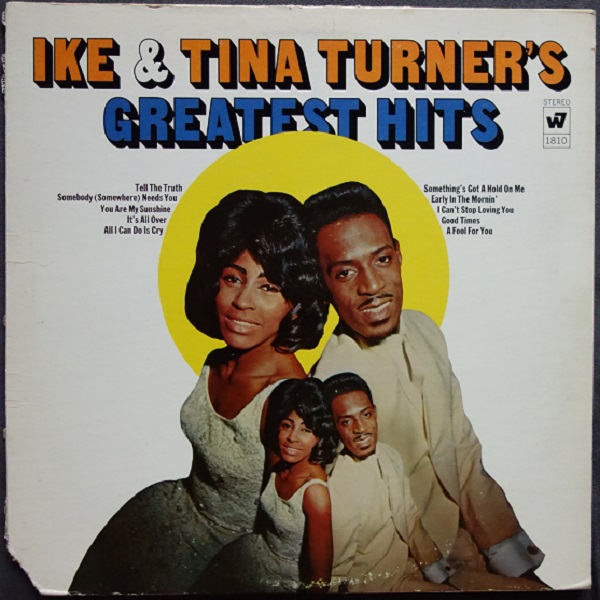 Ike & Tina Turner Greatest hits (Vinyl Records, LP, CD) on CDandLP