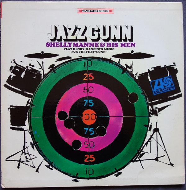 SHELLY MANNE AND HIS MEN - Jazz Gunn - Disque 33T