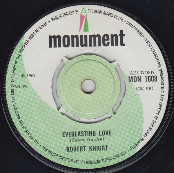 Everlasting Love / Somebodys Baby