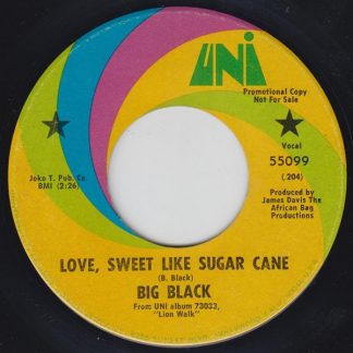 Love Sweet Like Sugar Cane / Come On Down To The Beach