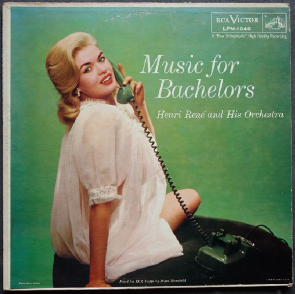 HENRI RENE AND HIS ORCHESTRA - Music For Bachelors - Disque 33T