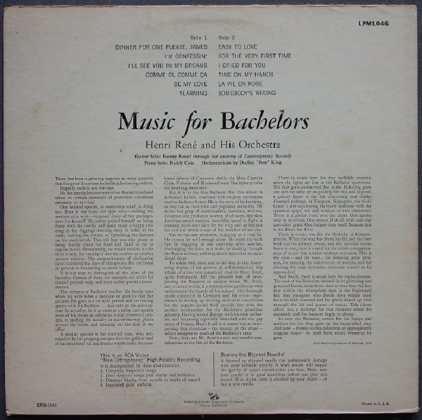 Music For Bachelors - Image 2