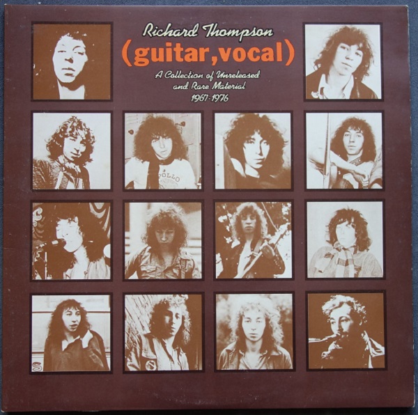 Guitar Vocal - A Collection of Unreleased and Rare Material 1967 - 1976