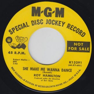 She Make Me Wanna Dance / You Can Count On Me