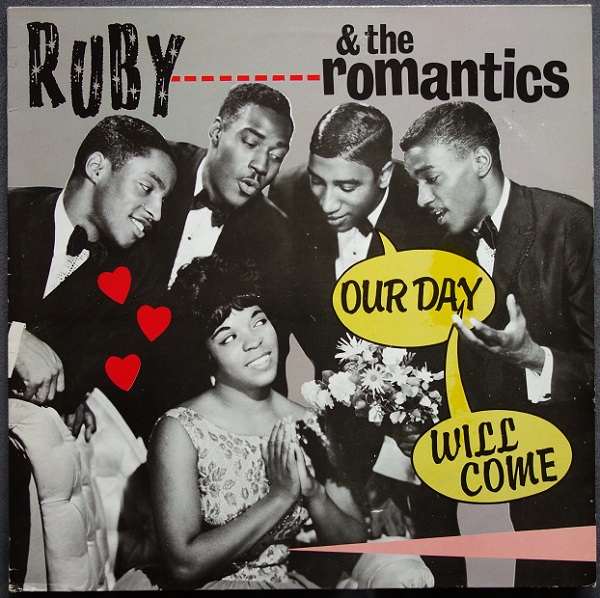 RUBY AND THE ROMANTICS - Our Day Will Come - Disque 33T