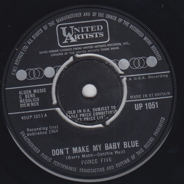 Don't Make My Baby Blue / Shaking Postman